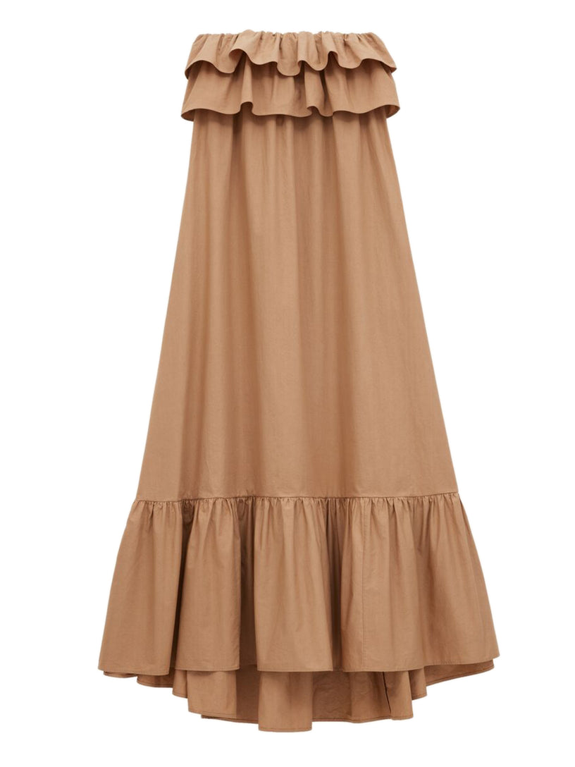 Ruffled dress