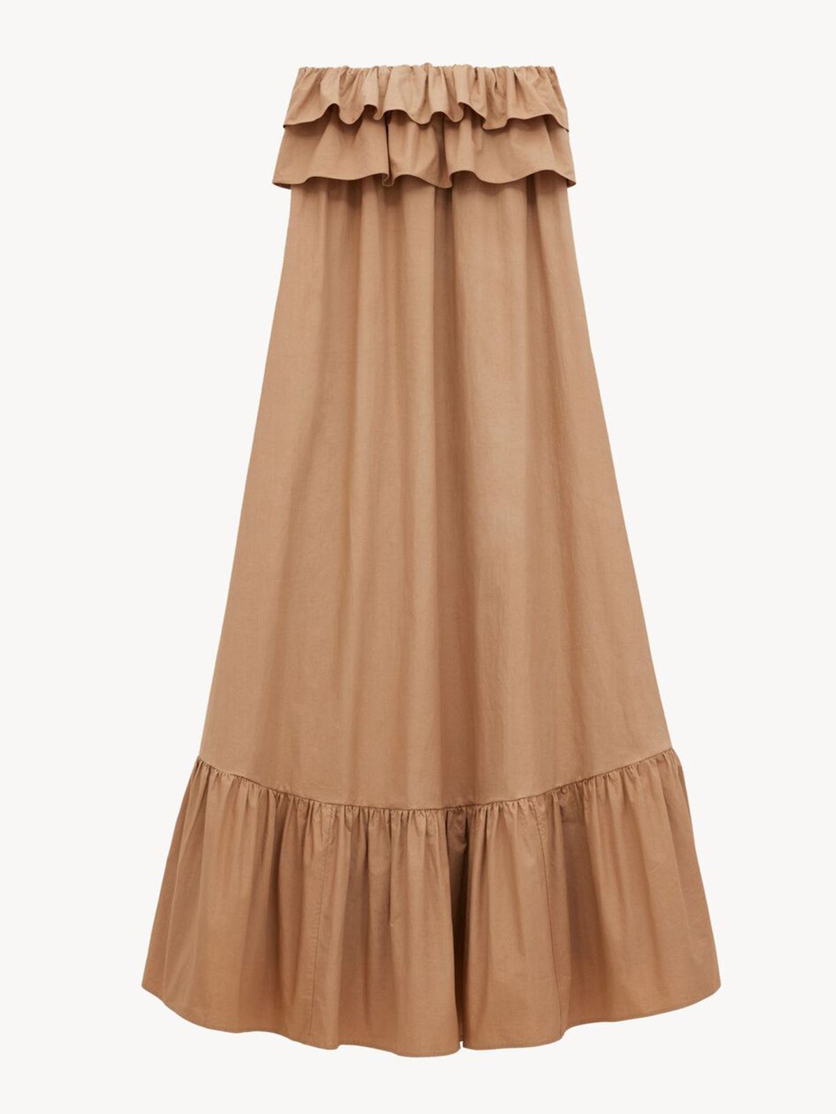 Ruffled dress