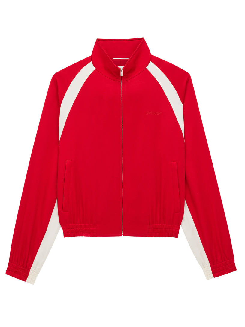 SAINT LAURENT teddy jacket