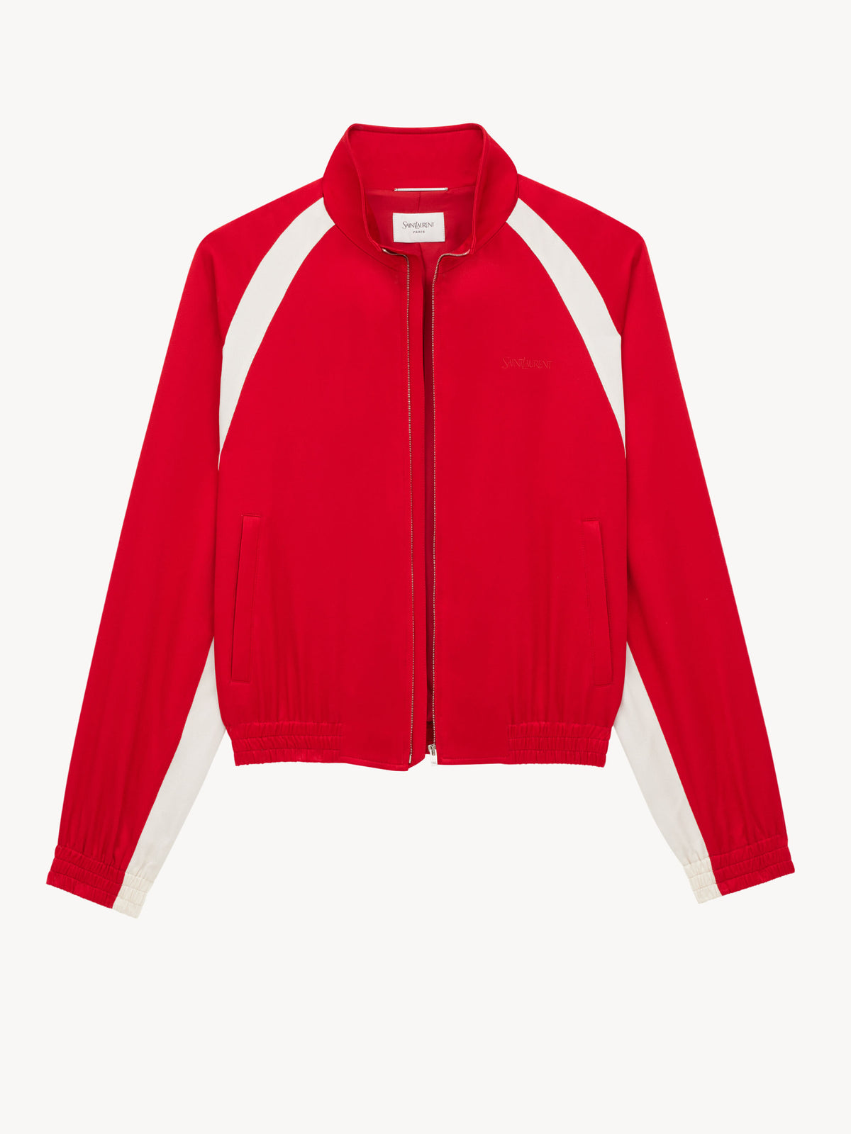 SAINT LAURENT teddy jacket