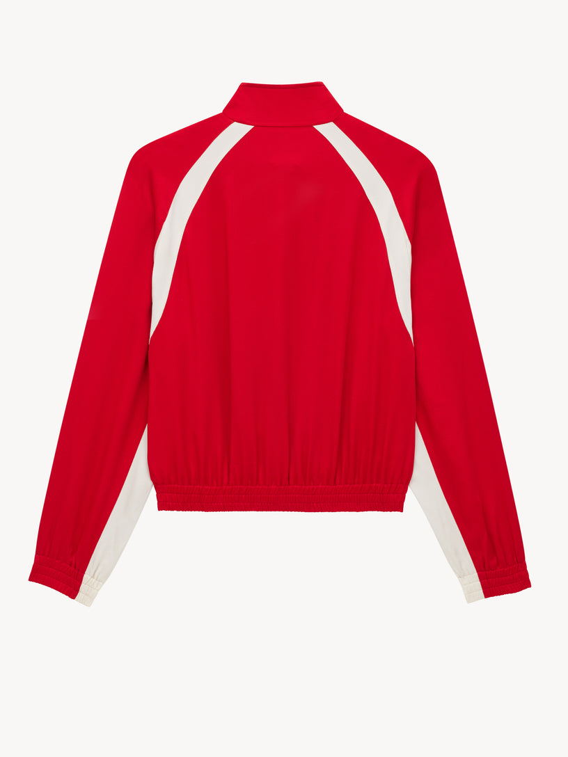 SAINT LAURENT teddy jacket