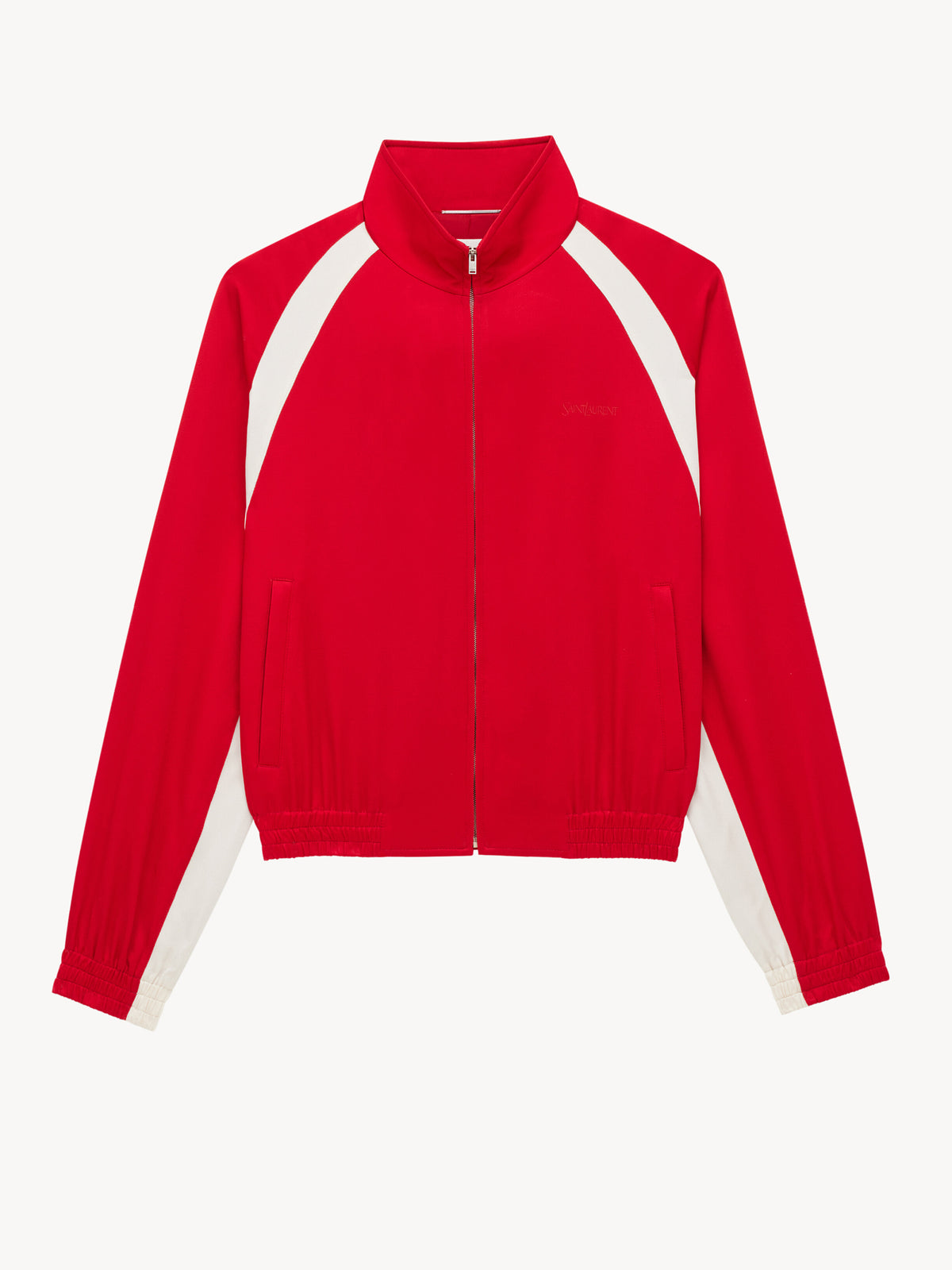 SAINT LAURENT teddy jacket