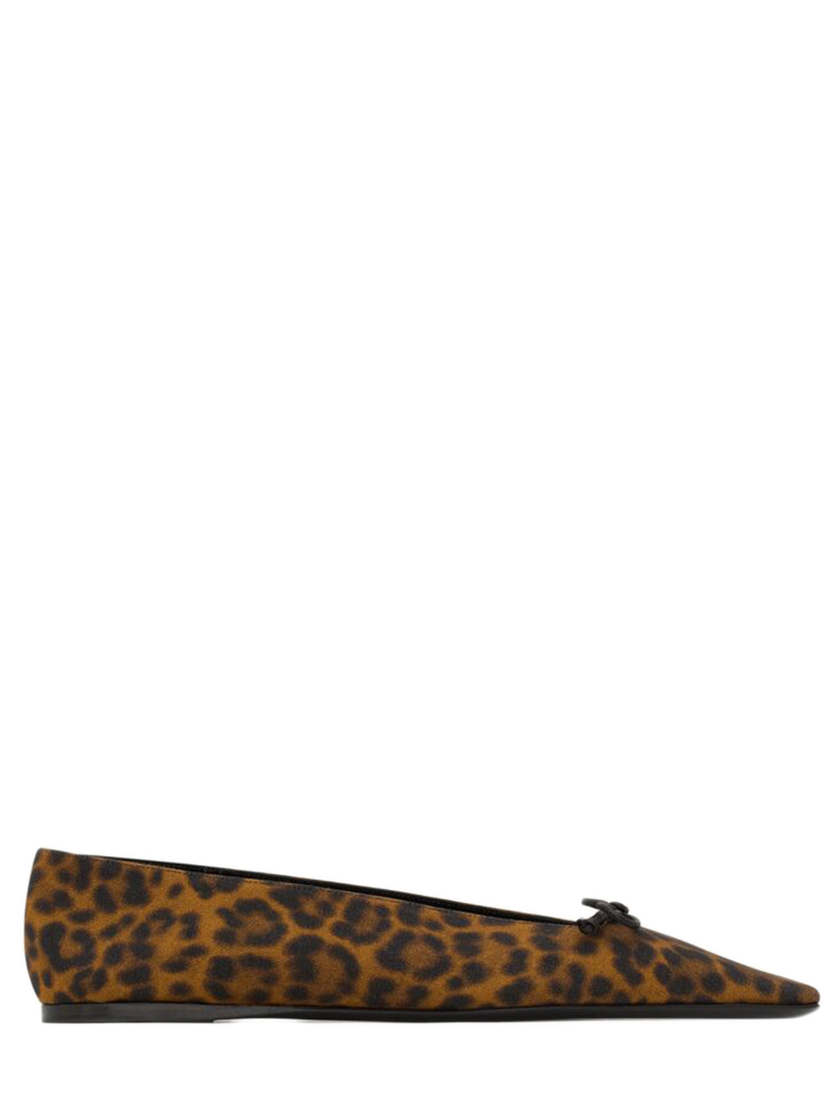 Poppy grosgrain ballerinas