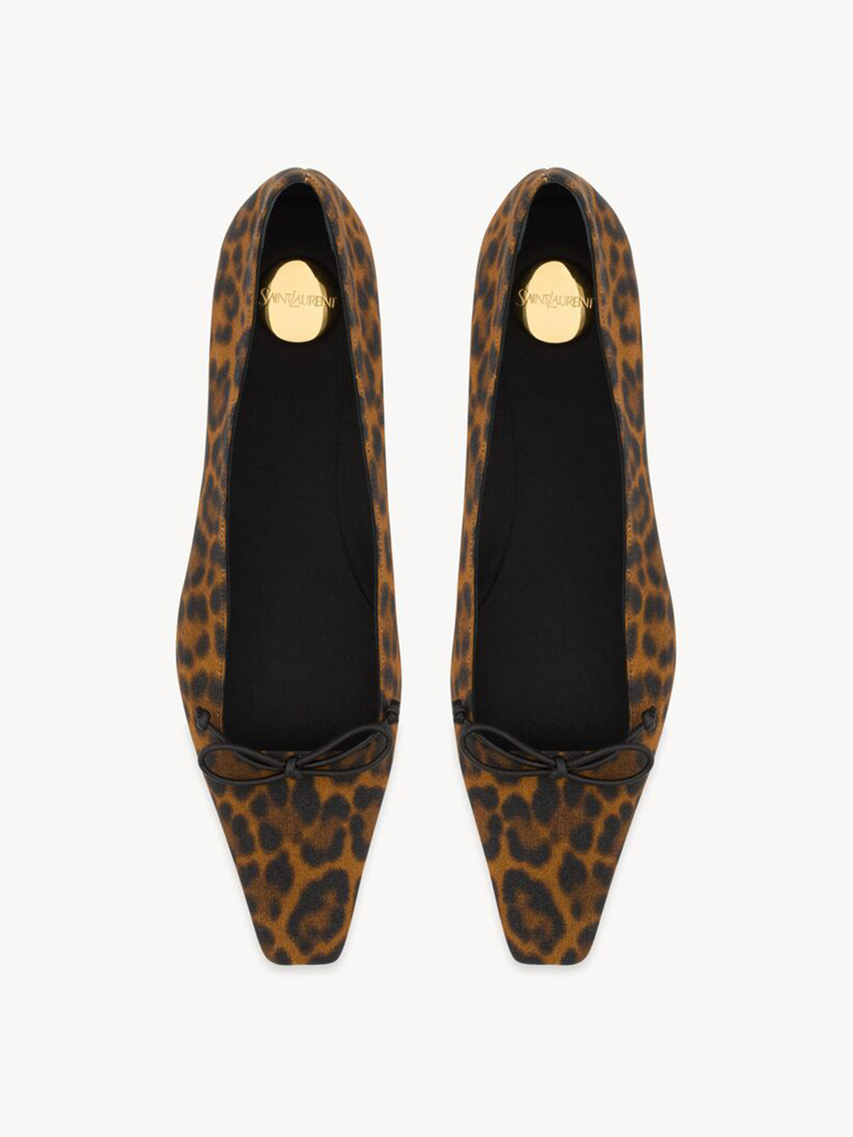 Poppy grosgrain ballerinas
