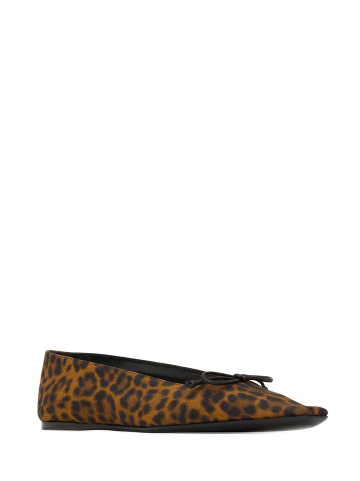 Poppy grosgrain ballerinas