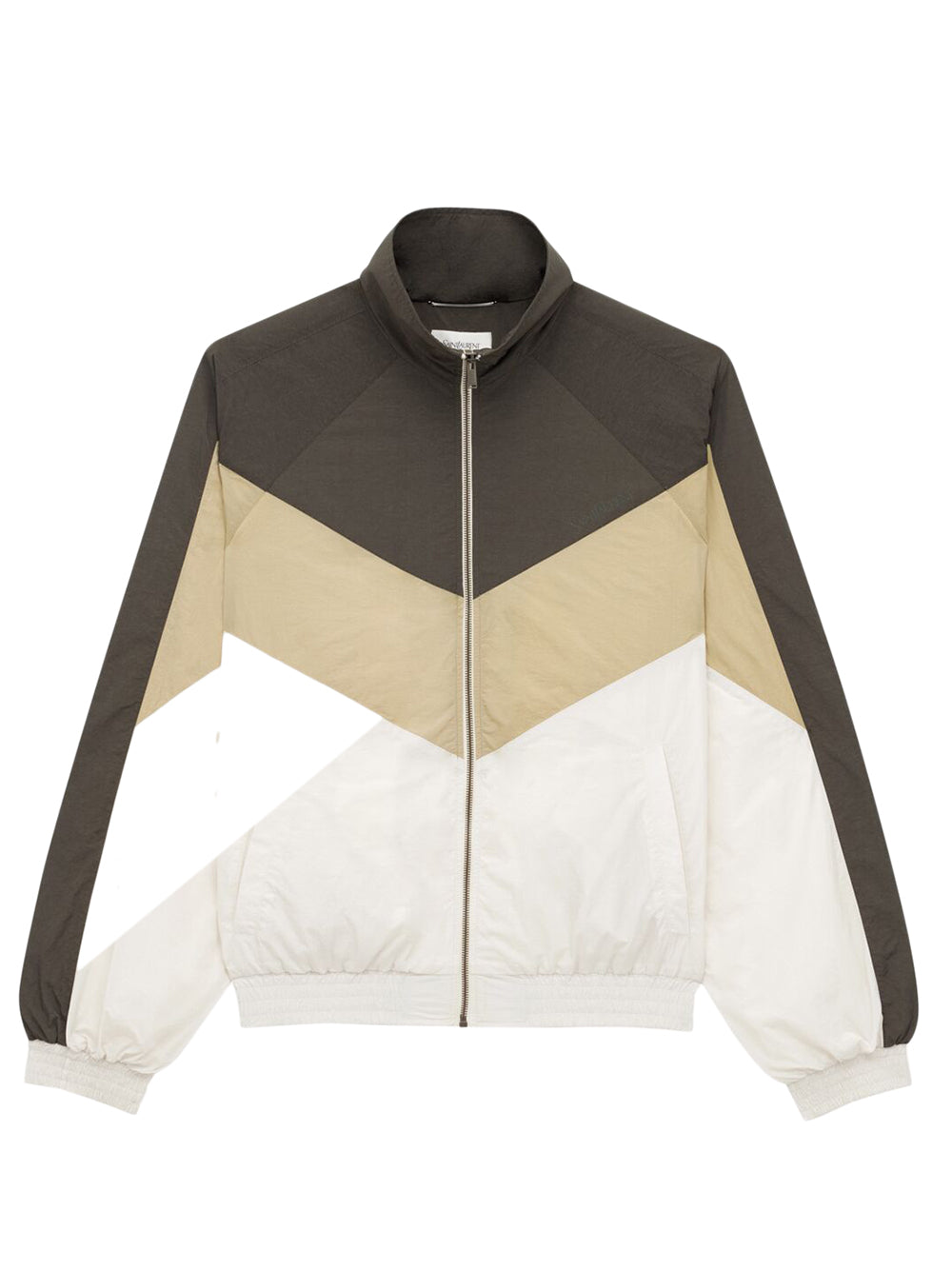 Saint Laurent blouson in wrinkled nylon