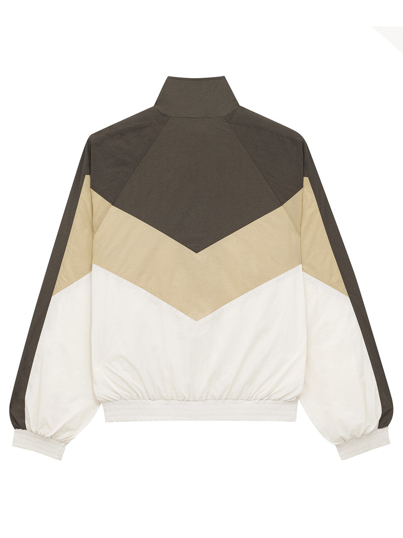 Saint Laurent blouson in wrinkled nylon