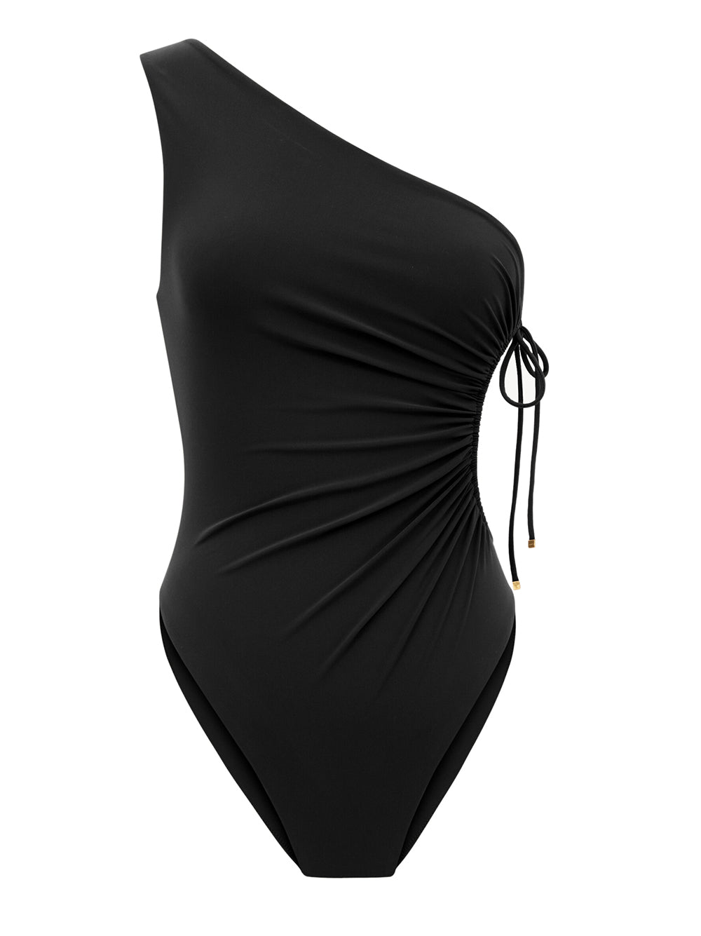 One-shoulder swimsuit