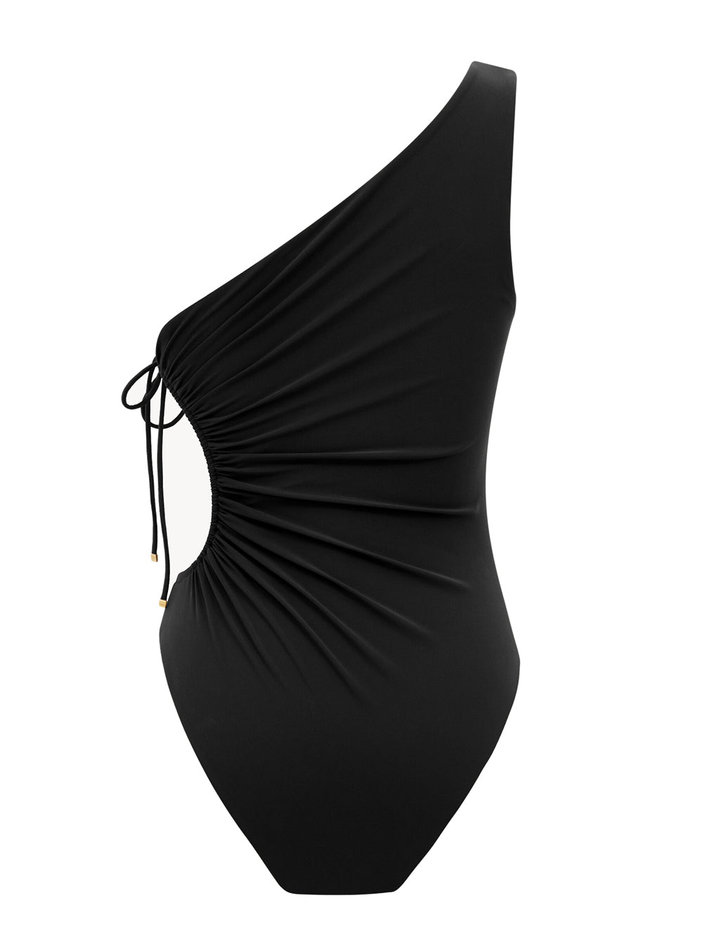 One-shoulder swimsuit