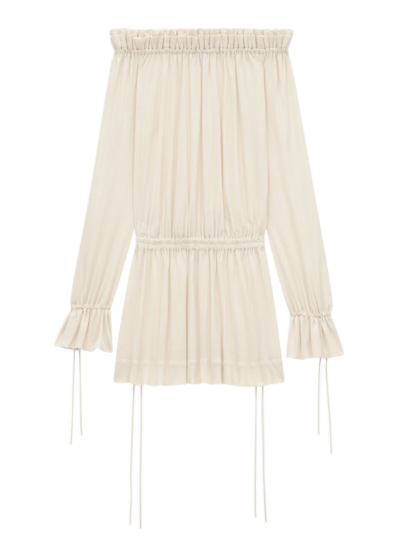 Gathered dress