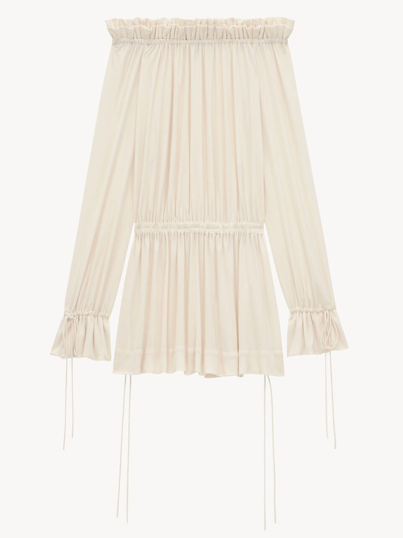 Gathered dress
