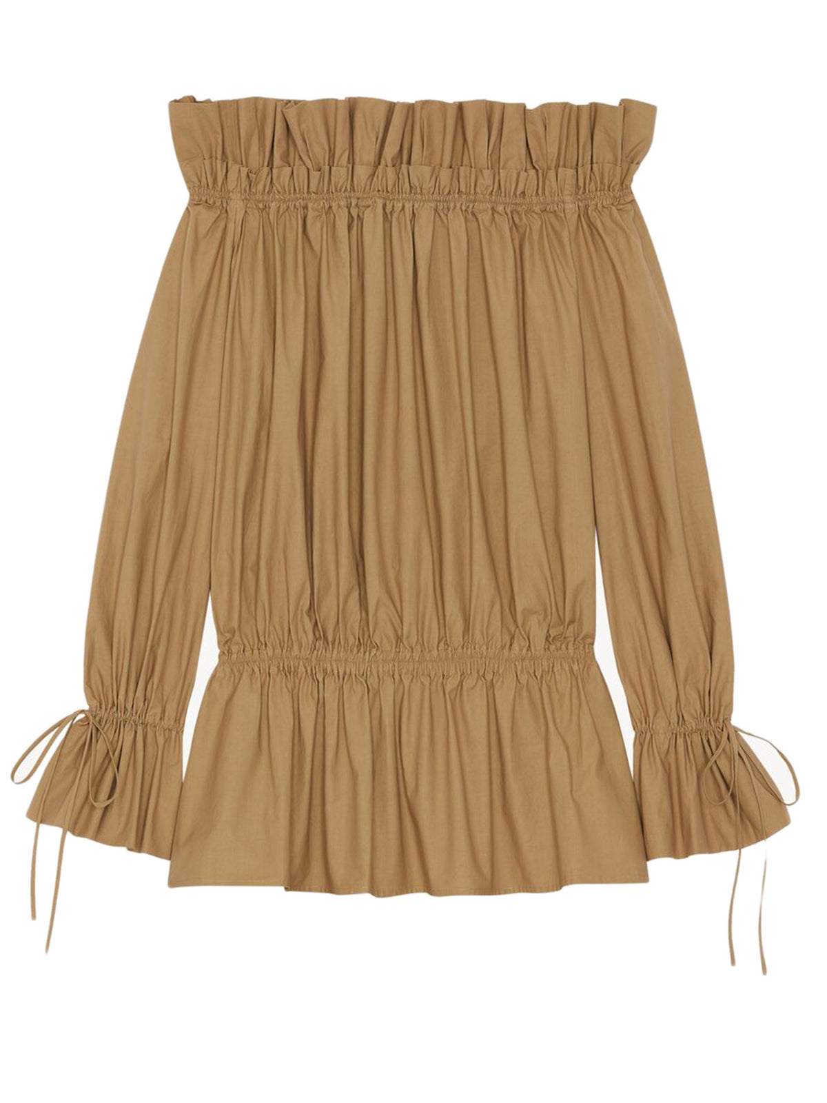 Gathered dress