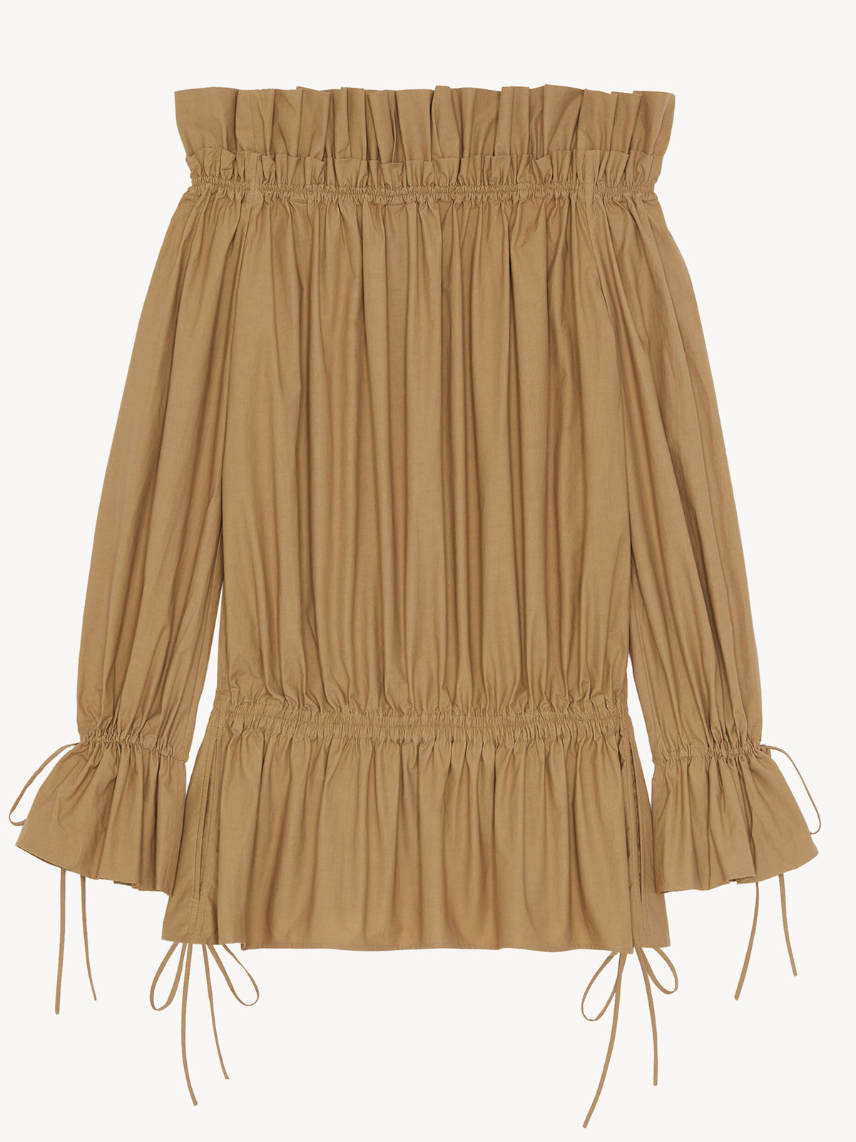 Gathered dress