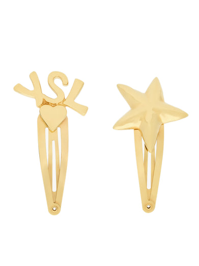 Cassandre metal hair clip