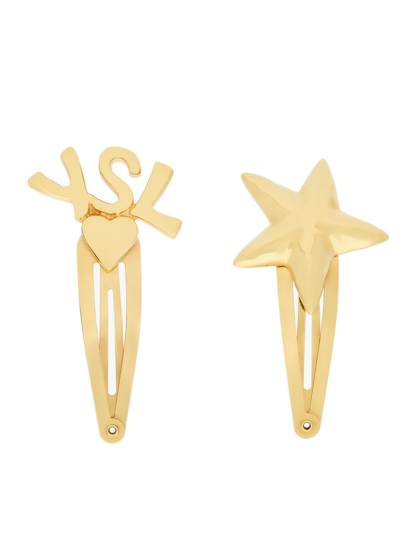 Cassandre metal hair clip