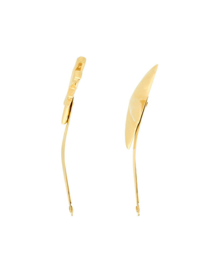 Cassandre metal hair clip