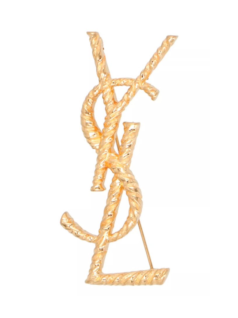 YSL Opyum Brooch