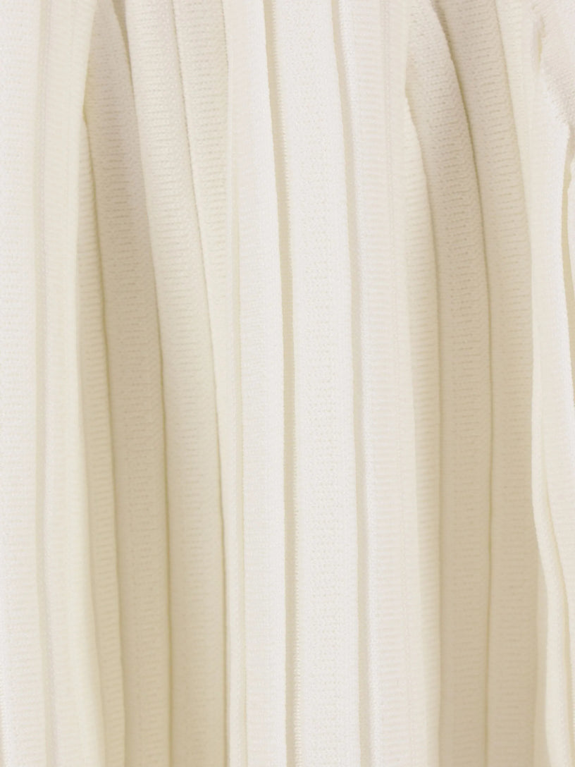 Ribbed knit mini dress
