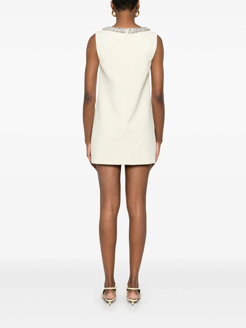 Bow mini dress