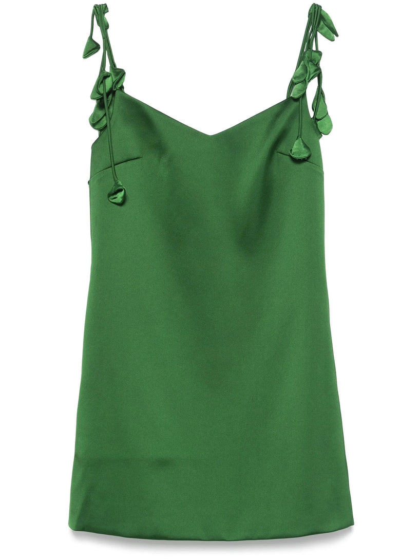 Flower mini dress