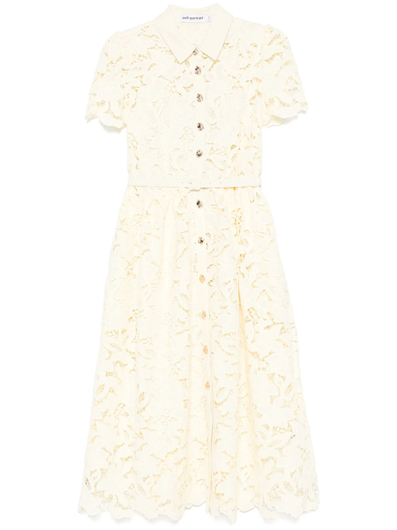 Lace Midi dress