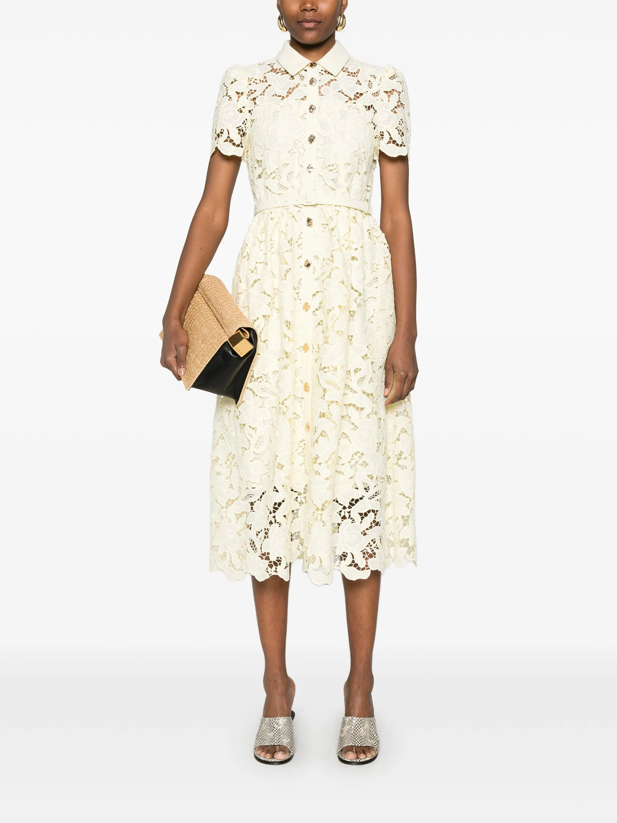 Lace Midi dress