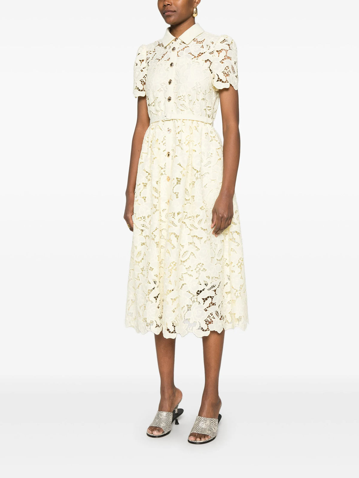 Lace Midi dress