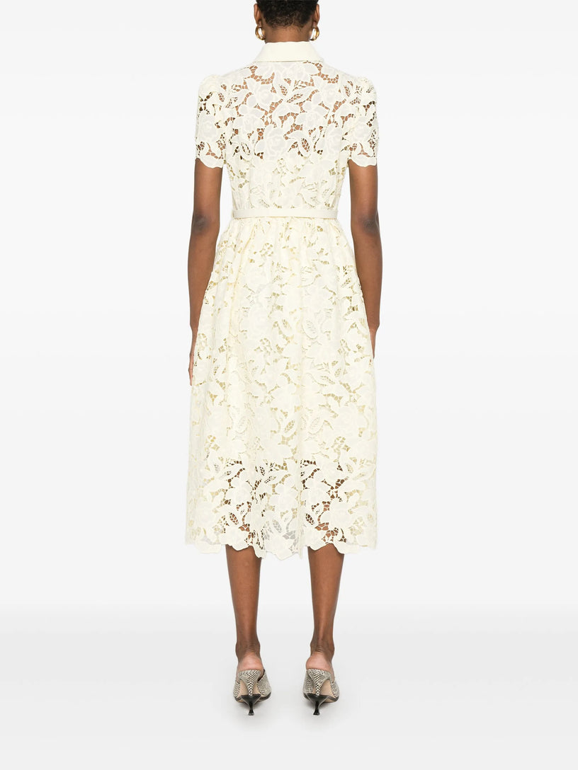 Lace Midi dress