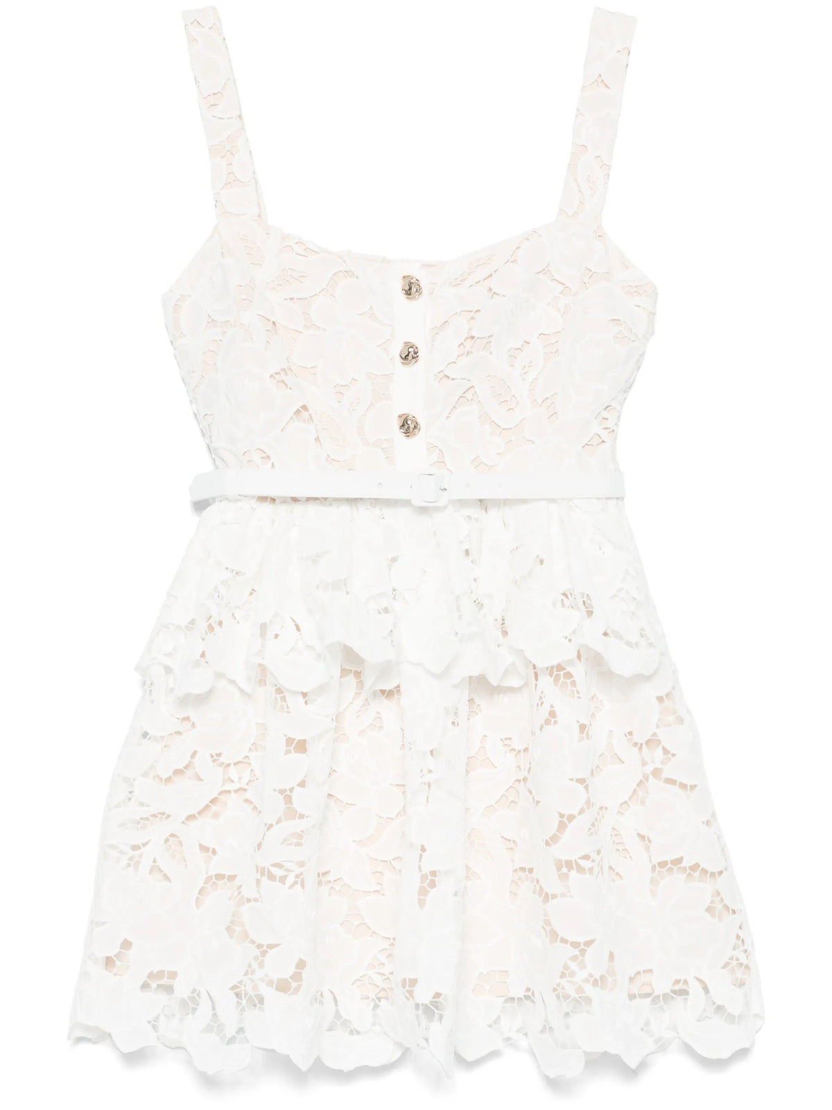 Lace mini dress