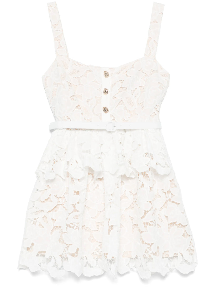 Lace mini dress