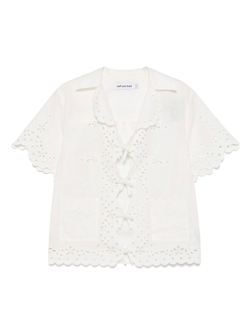 Embroidered shirt
