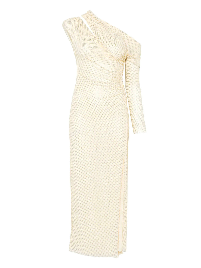 Rhinestone midi dress