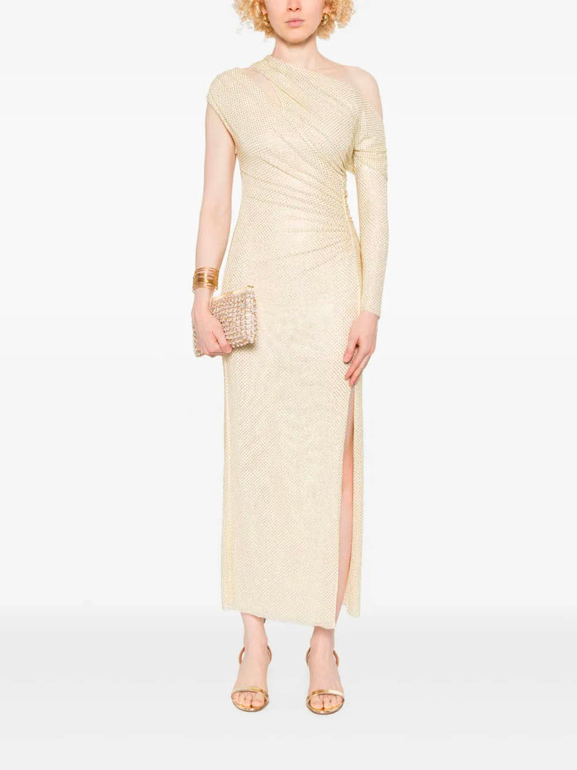 Rhinestone midi dress