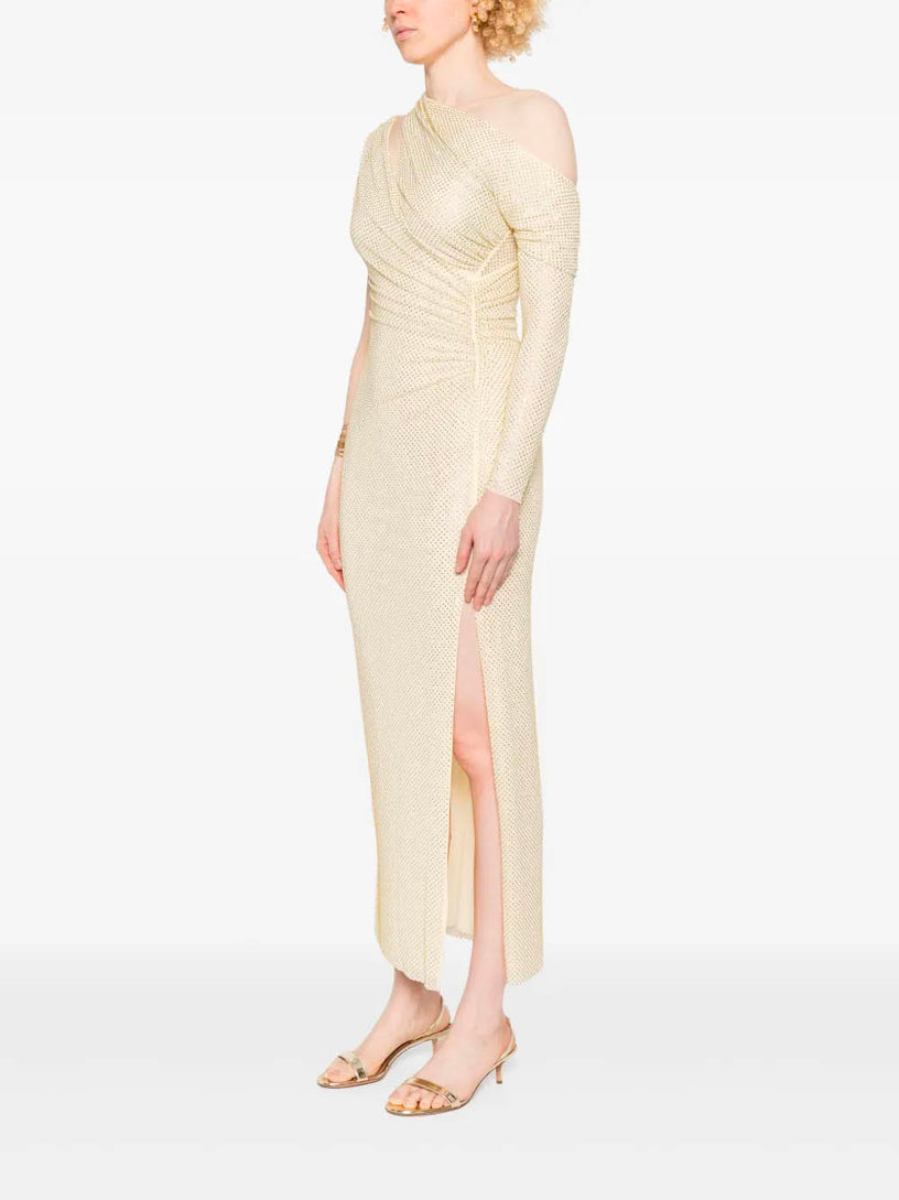 Rhinestone midi dress