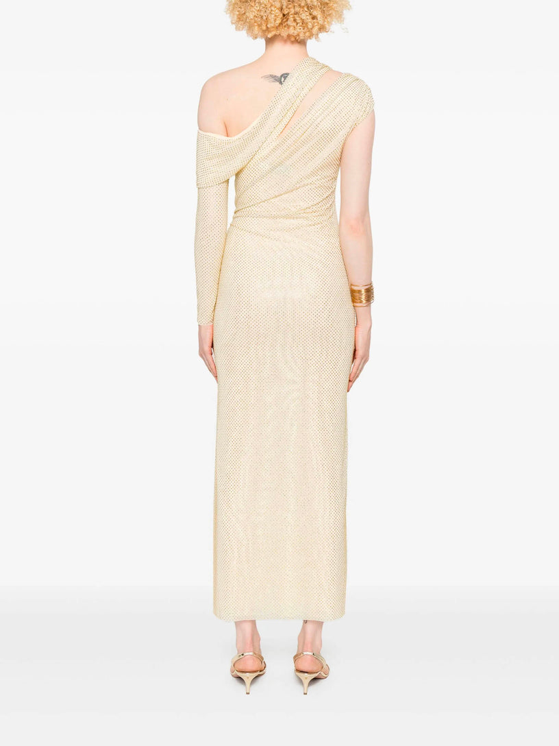 Rhinestone midi dress