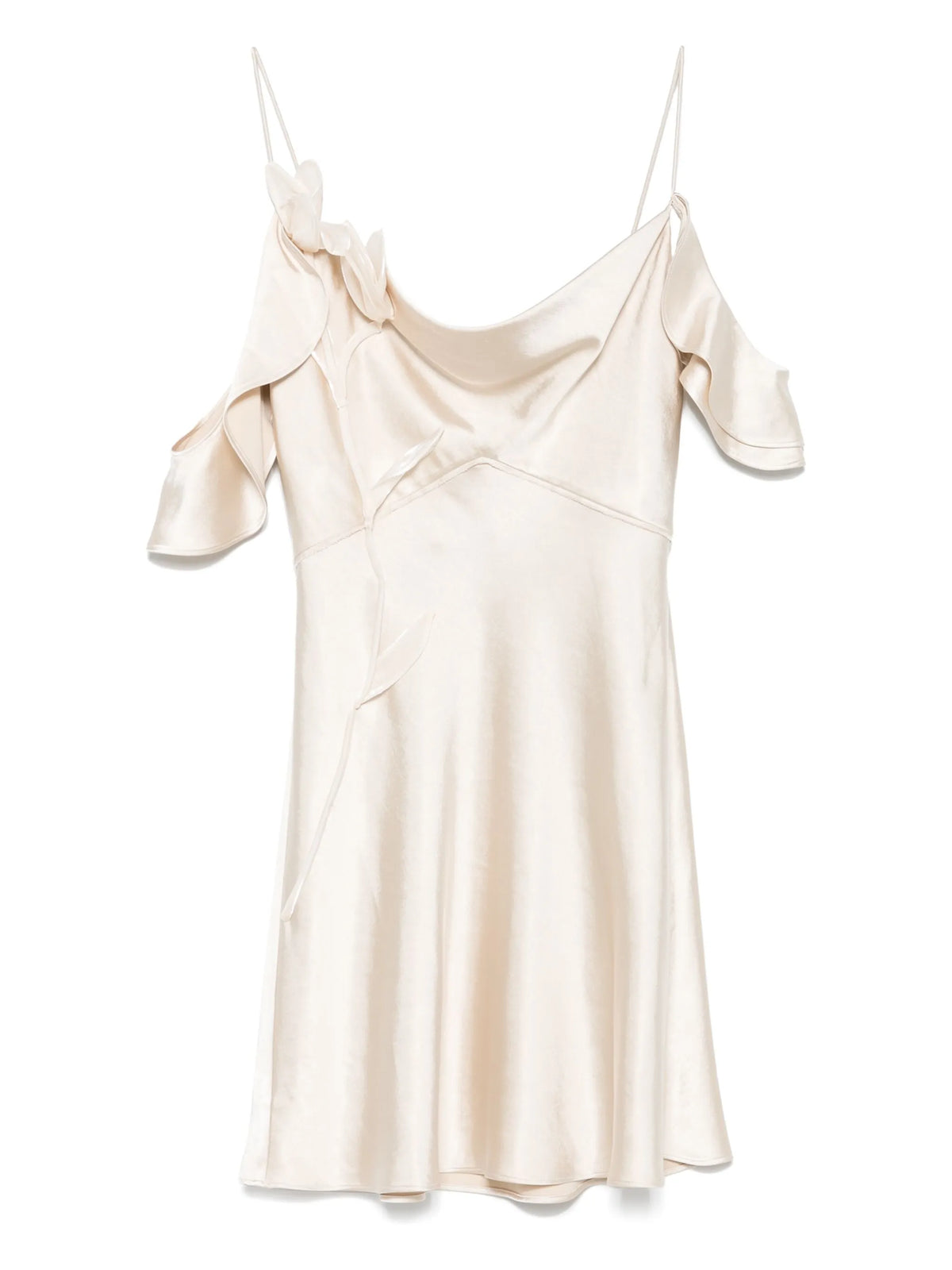 Flower mini dress