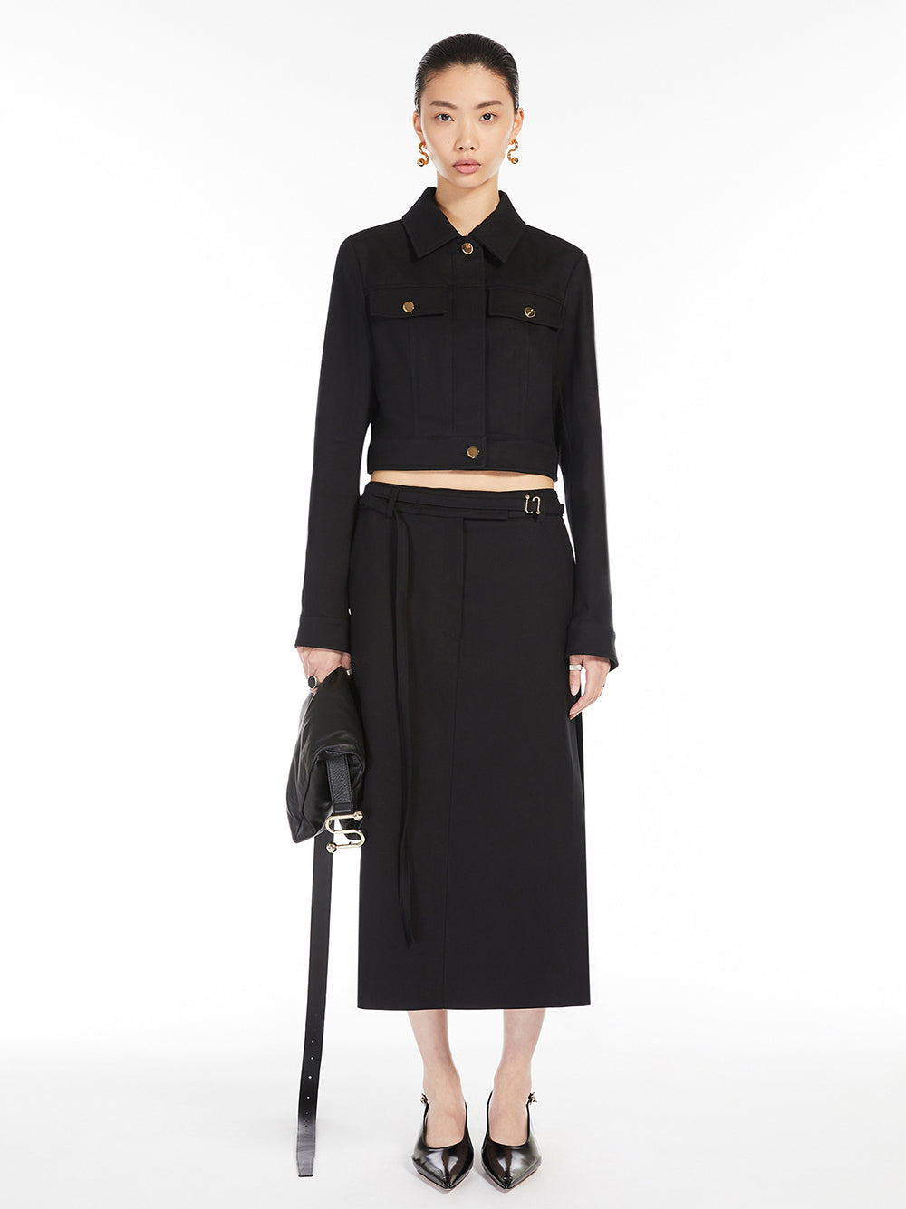 Garbo Midi-length Skirt