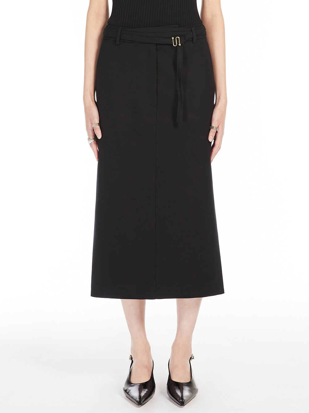 Garbo Midi-length Skirt