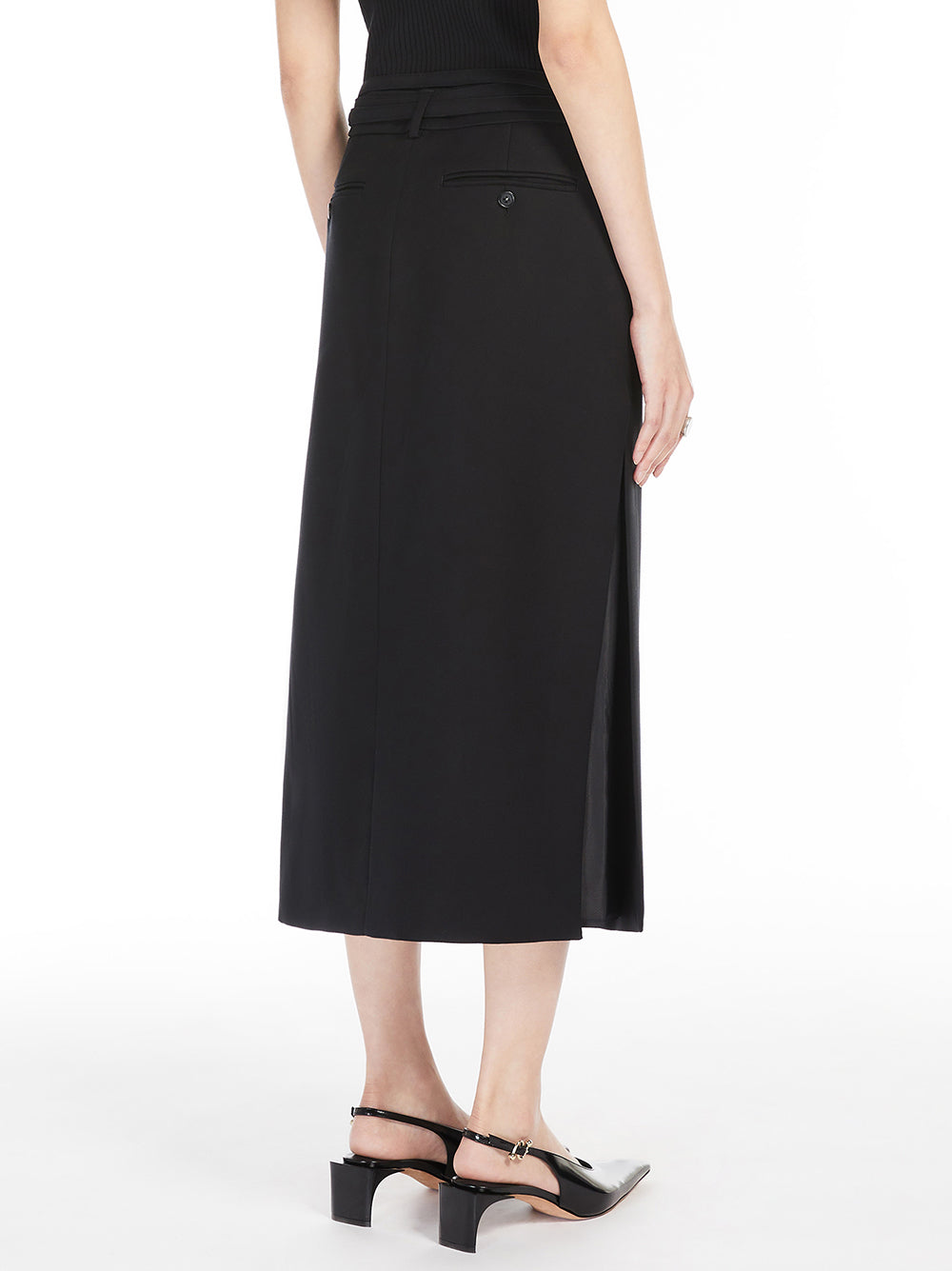 Garbo Midi-length Skirt