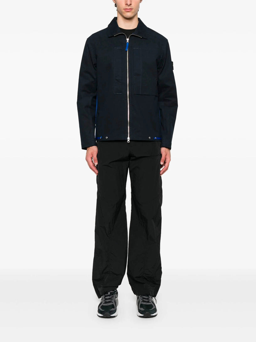 1200024 Resin canvas overshirt