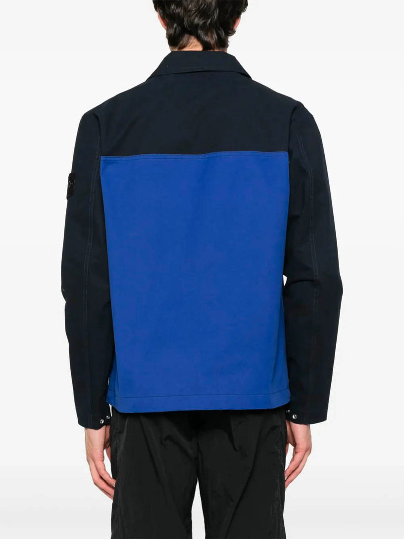 1200024 Resin canvas overshirt