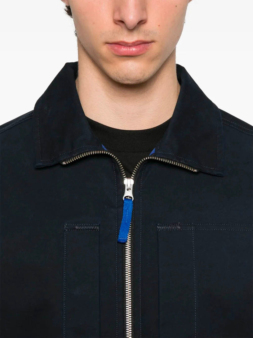 1200024 Resin canvas overshirt