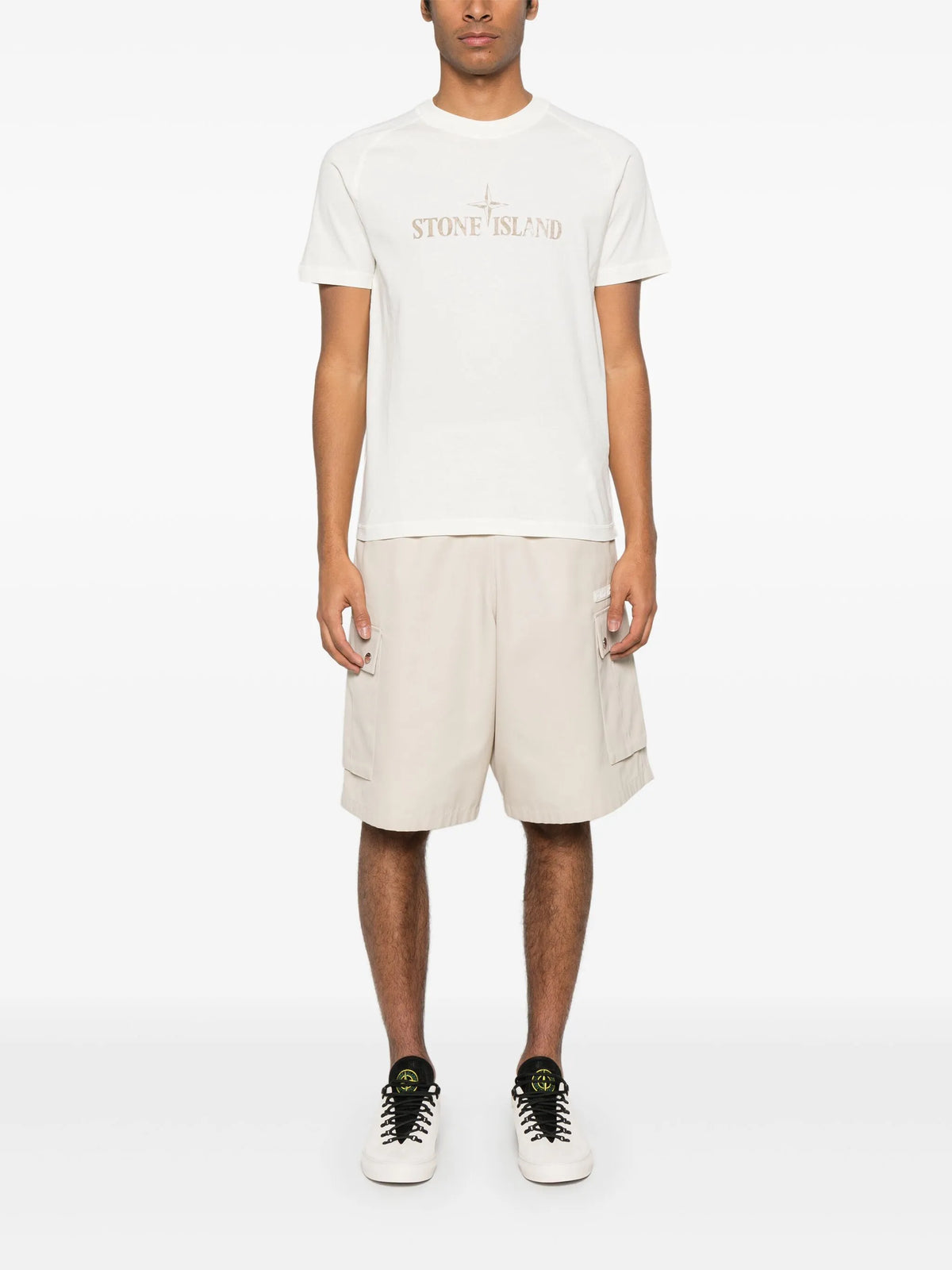 T-shirt with logo