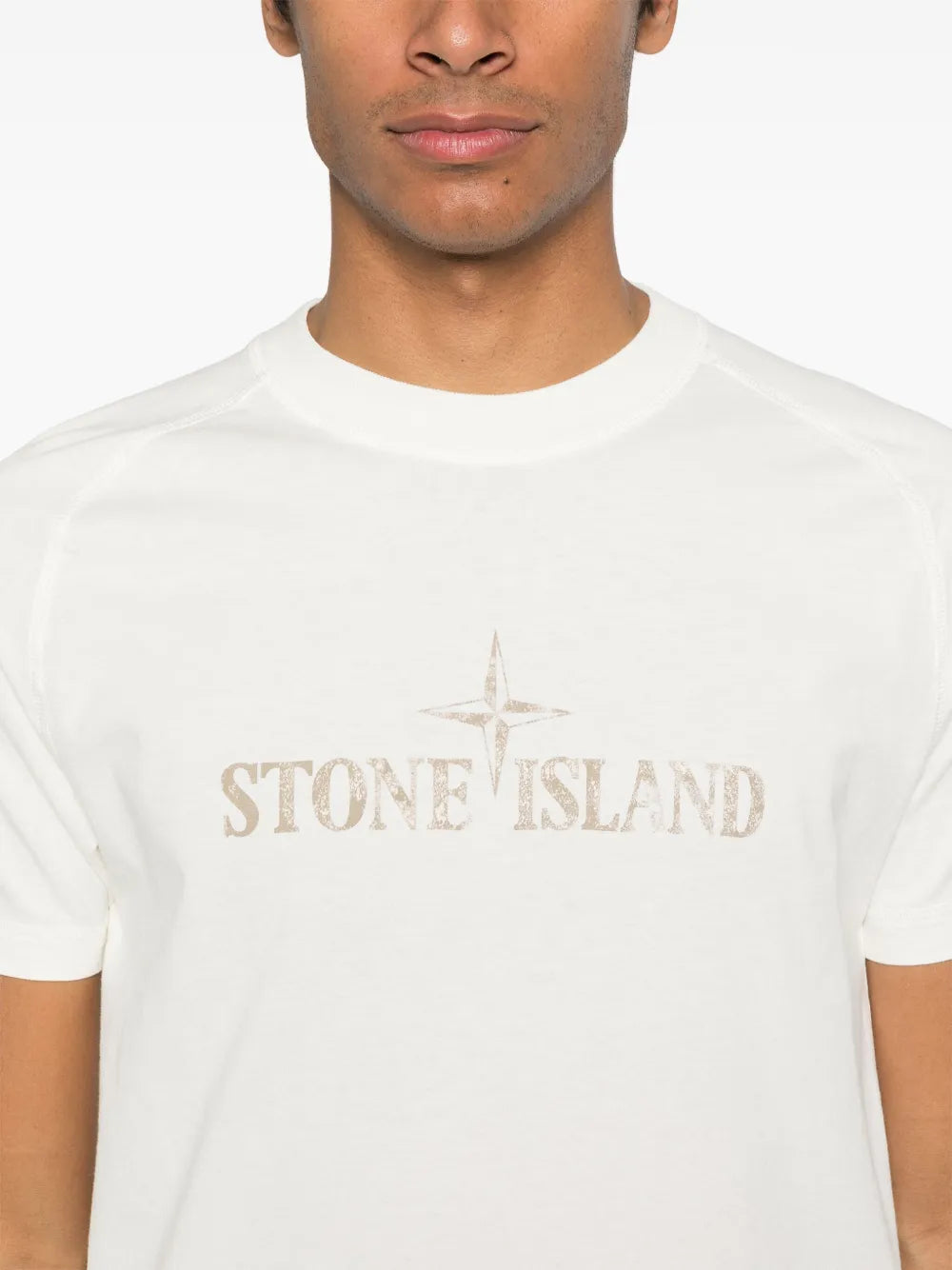 T-shirt with logo