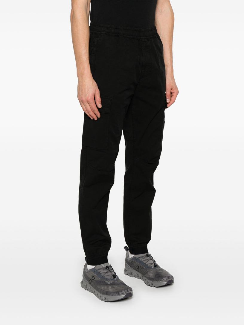 Jogger cargo trousers with tapered leg