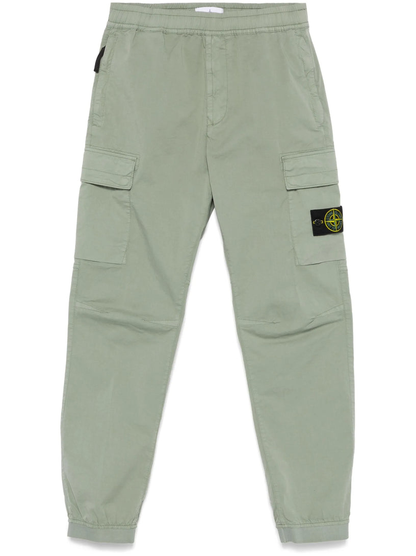 Jogger cargo trousers with tapered leg