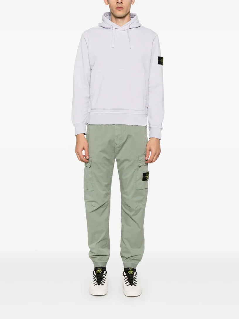 Jogger cargo trousers with tapered leg