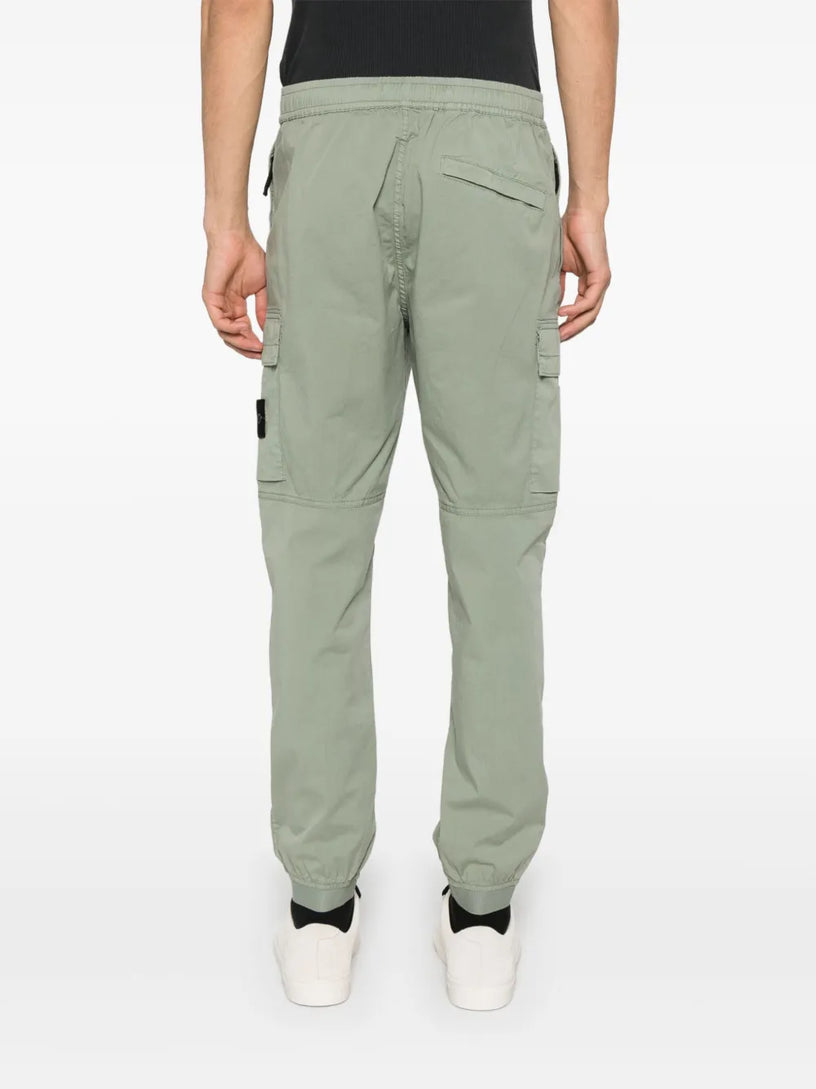 Jogger cargo trousers with tapered leg