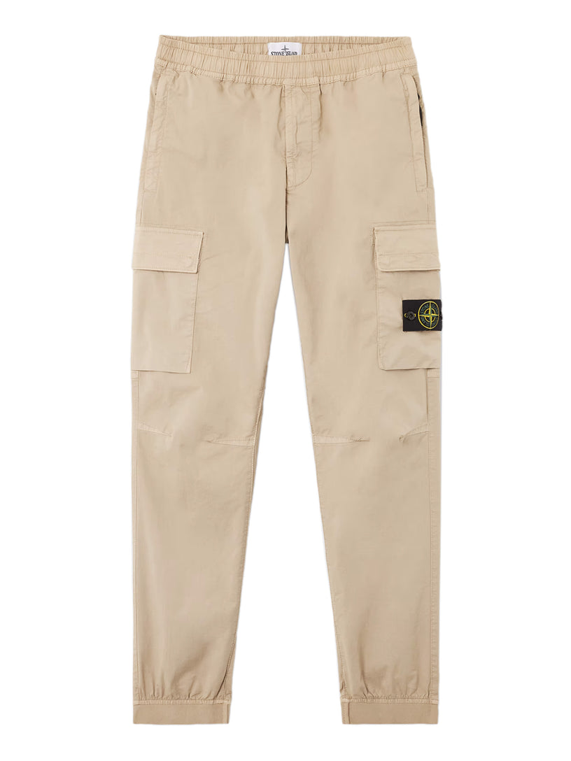 Jogger cargo trousers with tapered leg