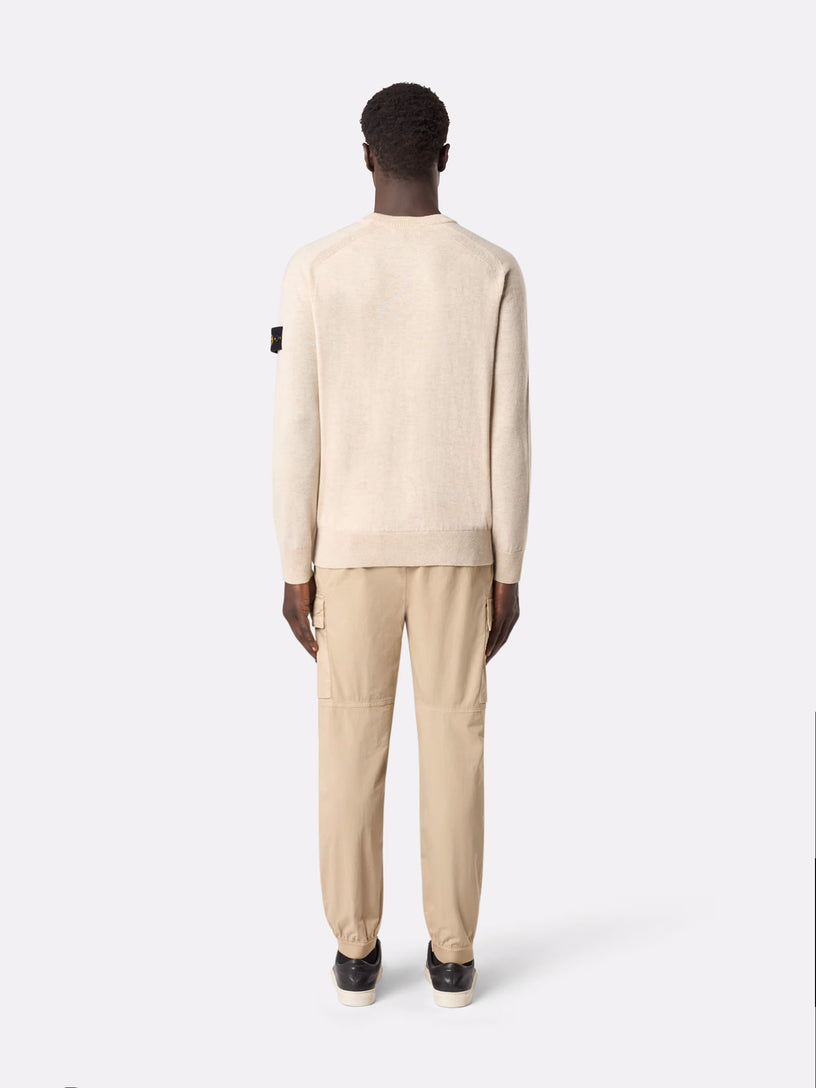 Jogger cargo trousers with tapered leg